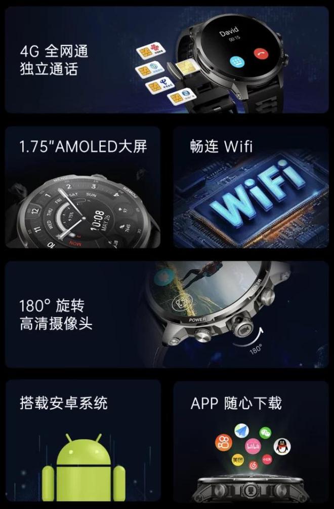X Pro：不只是手表更是“腕上神器”凯发k8国际娱乐首选黑鲨 Watch(图2)