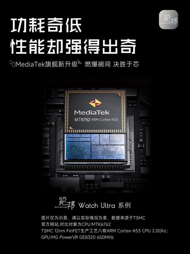 tch Ultra：品质卓越备受好评推崇凯发赛事合作智能手表测评 - 览邦 Wa(图2)