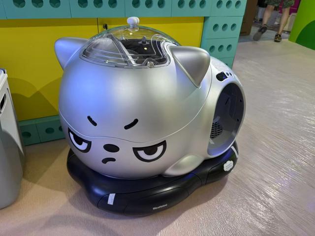 的旗舰展会也站到了人工智能的风口AI养宠的时代来了这场宠物行业(图1)